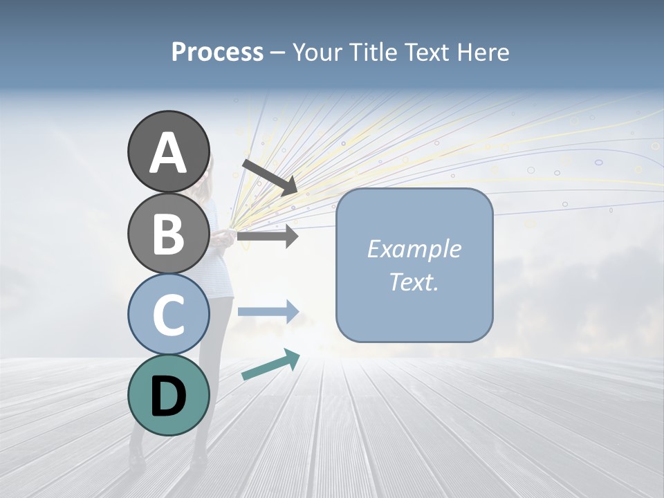 Teen Play Telephone PowerPoint Template