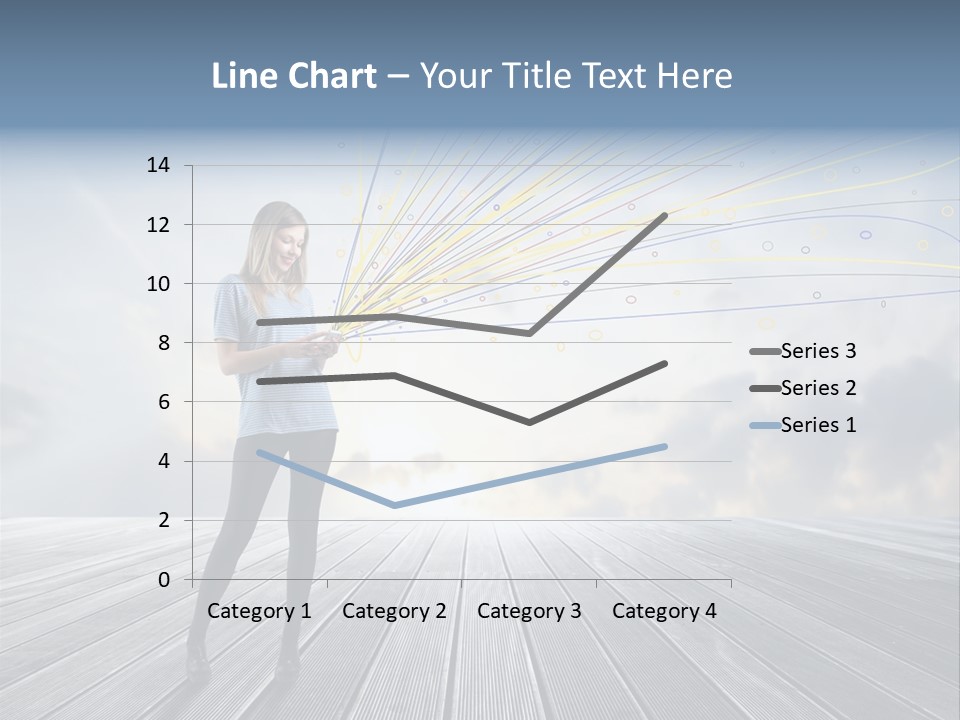 Teen Play Telephone PowerPoint Template