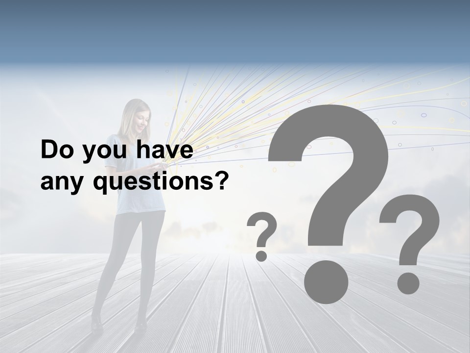 Teen Play Telephone PowerPoint Template