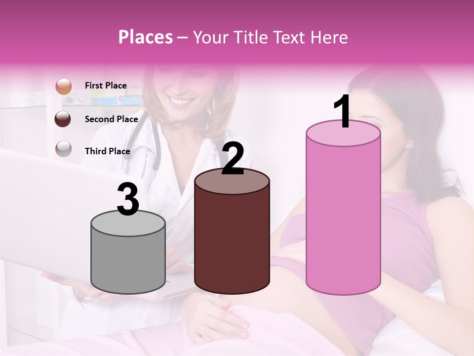 Medicine Caucasian Young PowerPoint Template