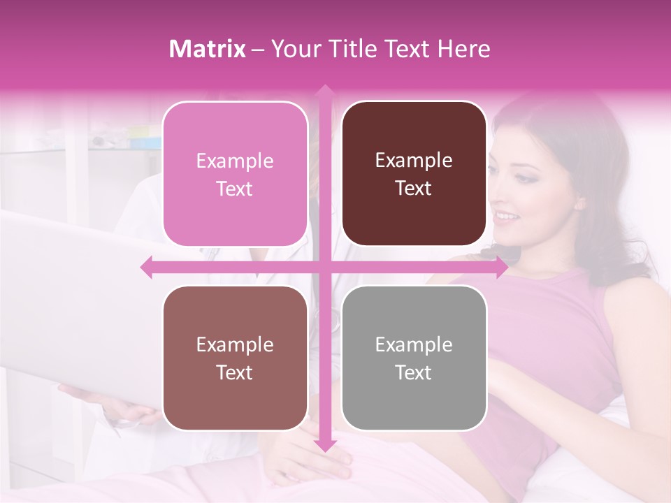 Medicine Caucasian Young PowerPoint Template