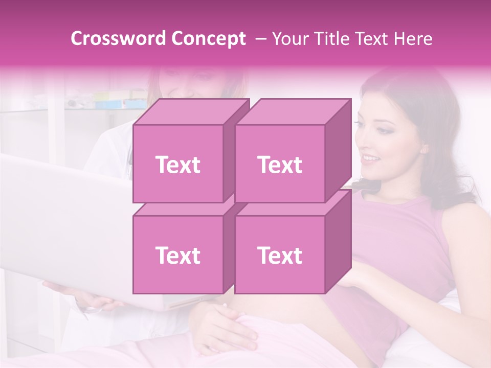 Medicine Caucasian Young PowerPoint Template