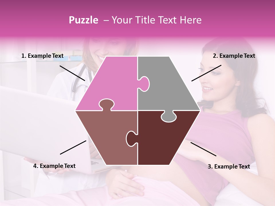 Medicine Caucasian Young PowerPoint Template