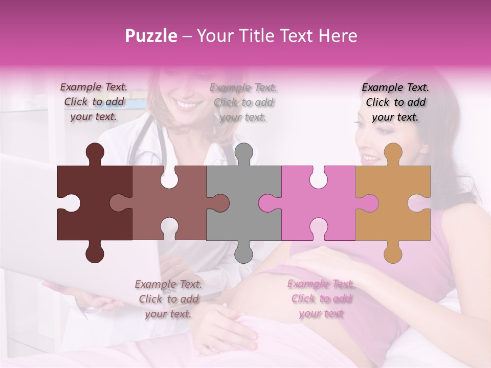 Medicine Caucasian Young PowerPoint Template