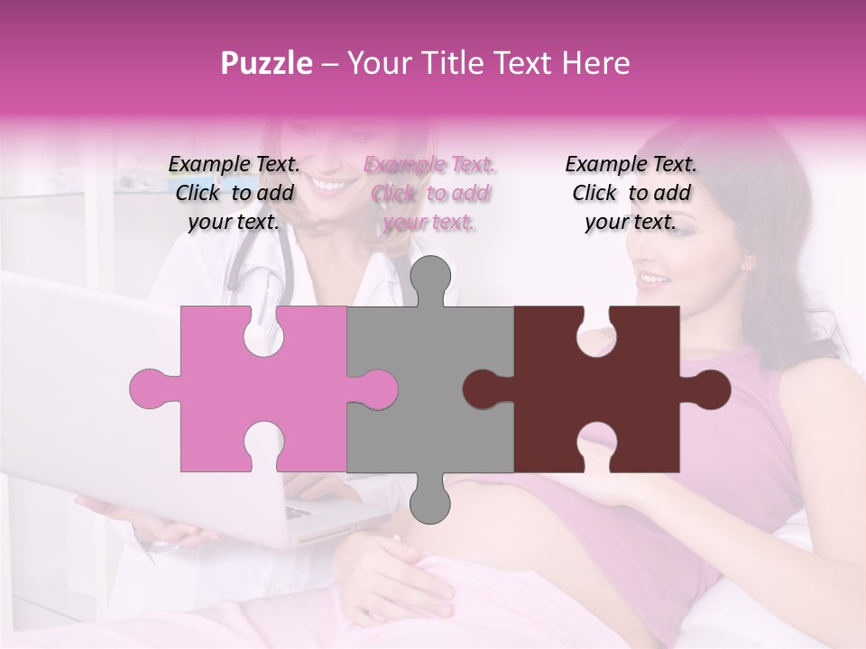 Medicine Caucasian Young PowerPoint Template