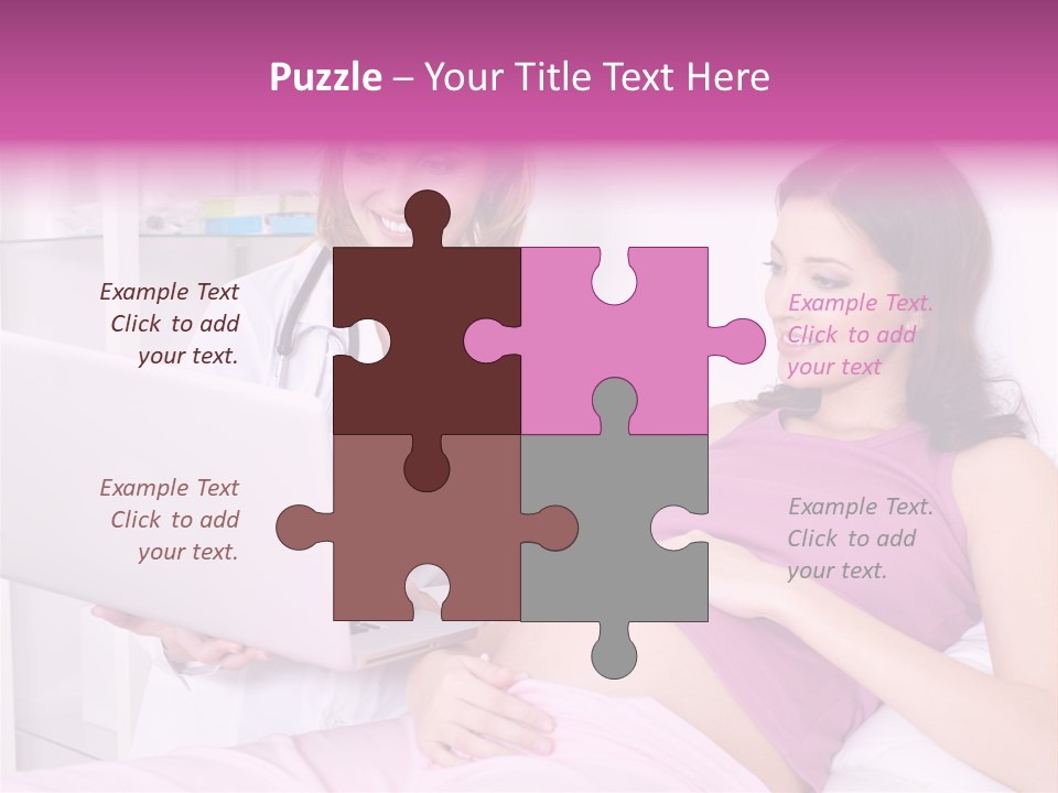 Medicine Caucasian Young PowerPoint Template