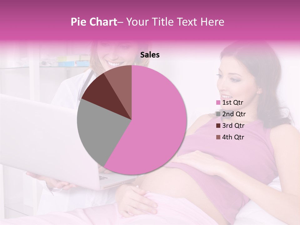 Medicine Caucasian Young PowerPoint Template