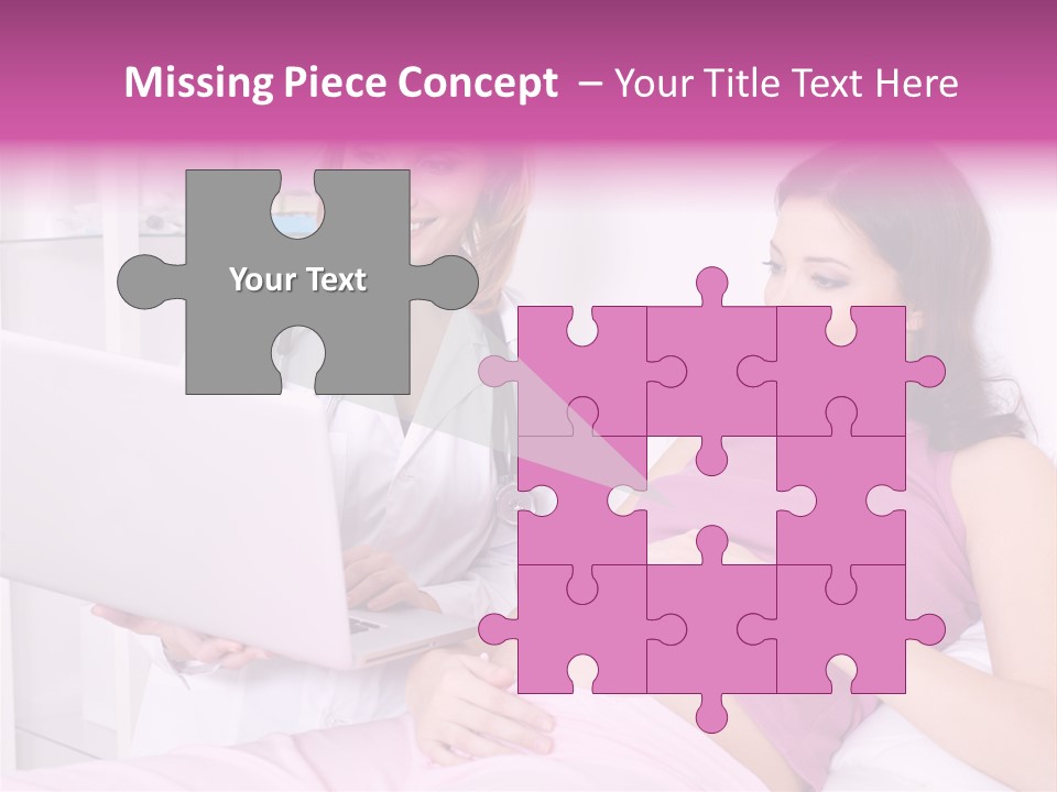 Medicine Caucasian Young PowerPoint Template