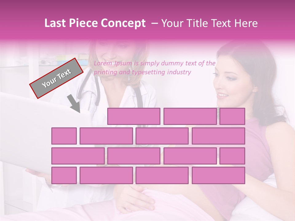 Medicine Caucasian Young PowerPoint Template