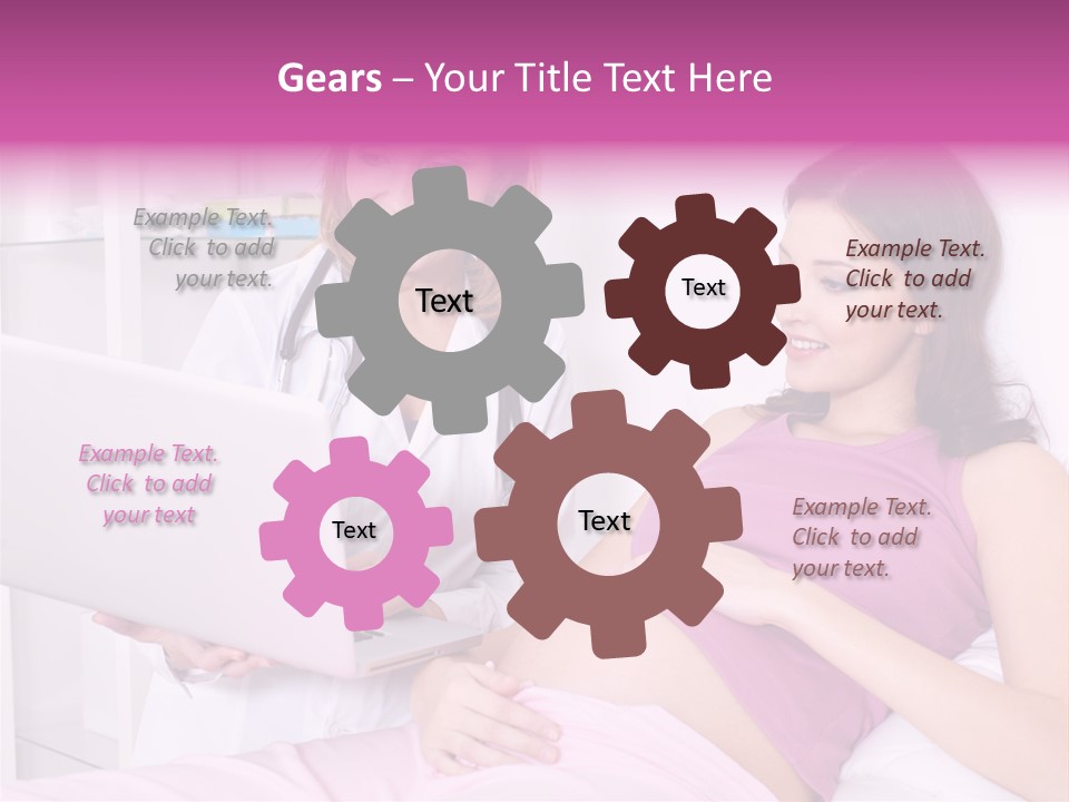 Medicine Caucasian Young PowerPoint Template