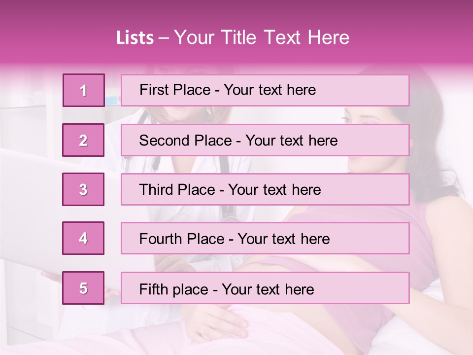 Medicine Caucasian Young PowerPoint Template