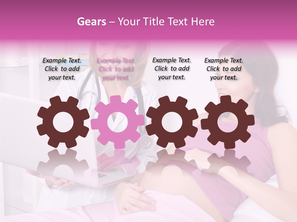 Medicine Caucasian Young PowerPoint Template