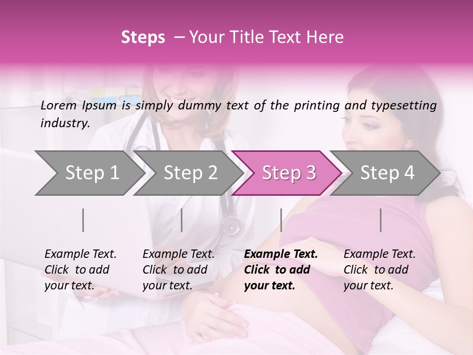 Medicine Caucasian Young PowerPoint Template