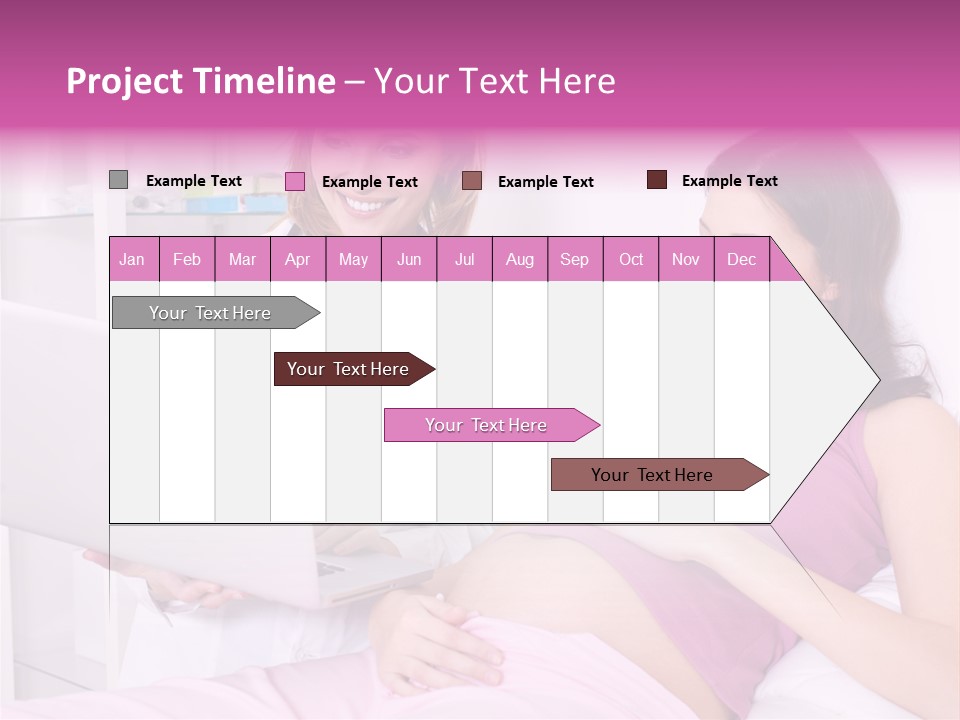Medicine Caucasian Young PowerPoint Template
