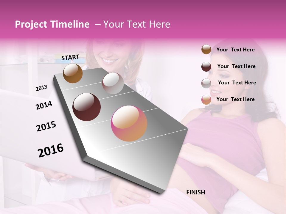 Medicine Caucasian Young PowerPoint Template