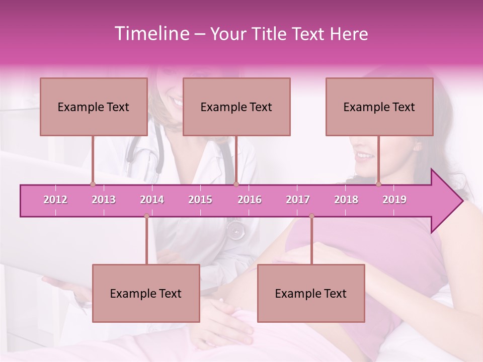 Medicine Caucasian Young PowerPoint Template