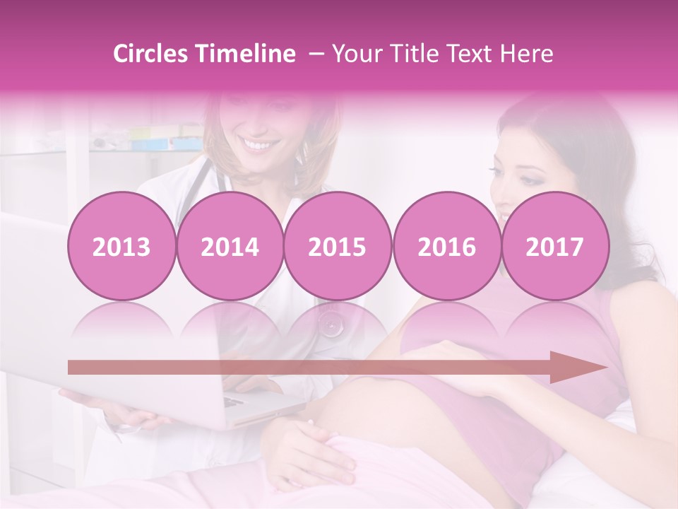 Medicine Caucasian Young PowerPoint Template