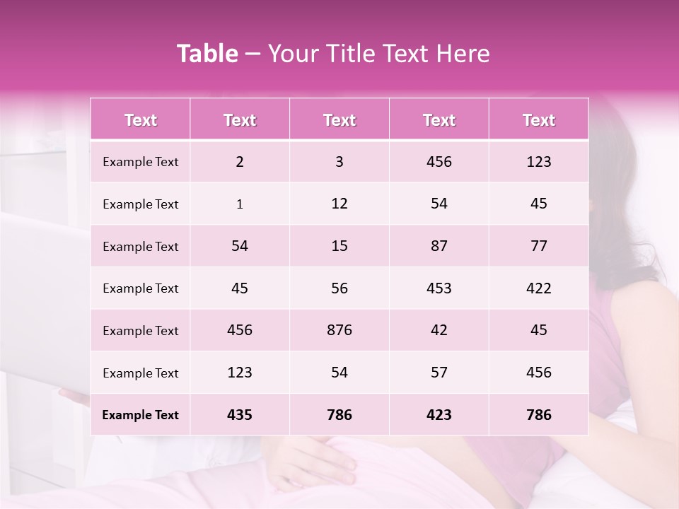 Medicine Caucasian Young PowerPoint Template