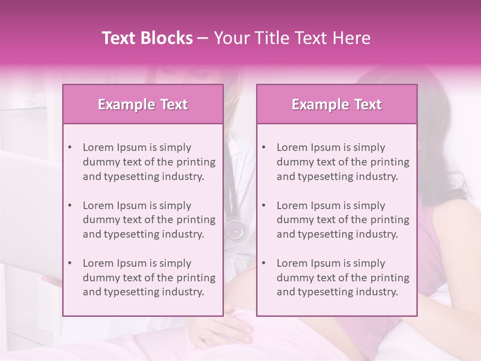 Medicine Caucasian Young PowerPoint Template