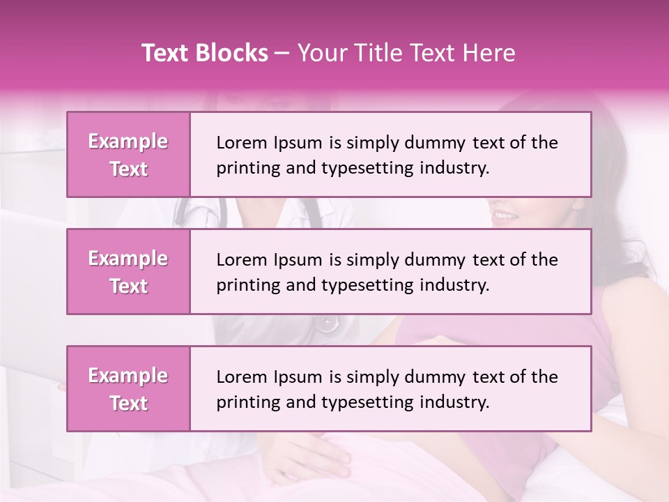 Medicine Caucasian Young PowerPoint Template