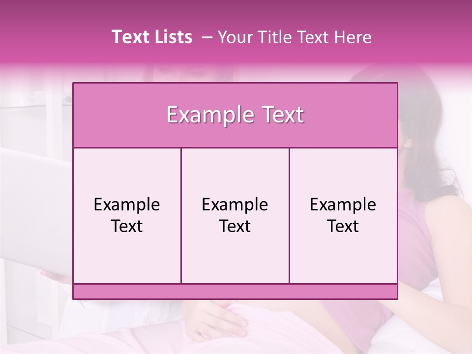 Medicine Caucasian Young PowerPoint Template