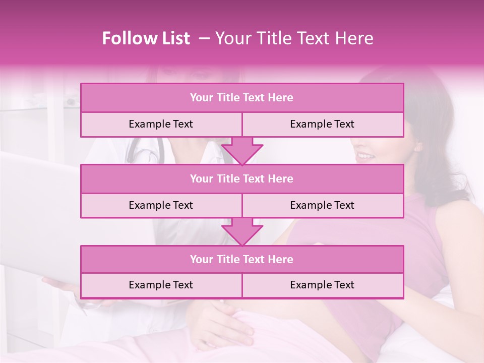 Medicine Caucasian Young PowerPoint Template