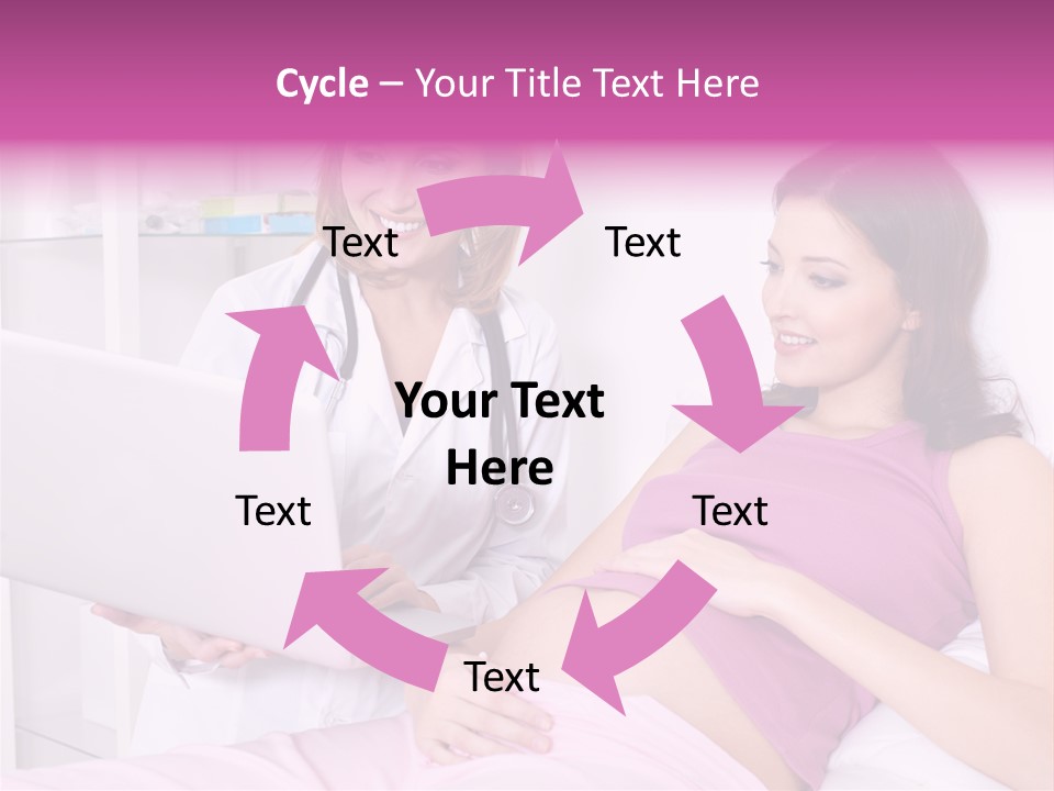 Medicine Caucasian Young PowerPoint Template