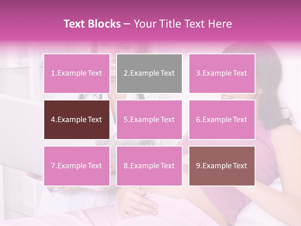 Medicine Caucasian Young PowerPoint Template