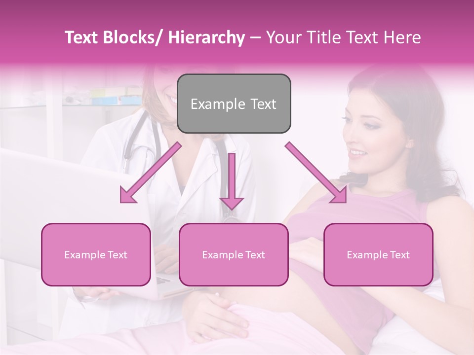 Medicine Caucasian Young PowerPoint Template