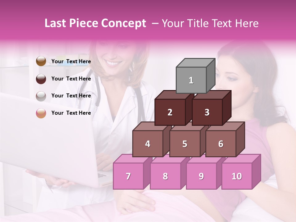 Medicine Caucasian Young PowerPoint Template