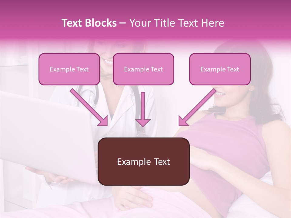 Medicine Caucasian Young PowerPoint Template