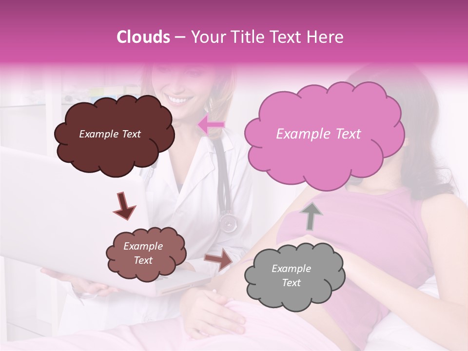 Medicine Caucasian Young PowerPoint Template