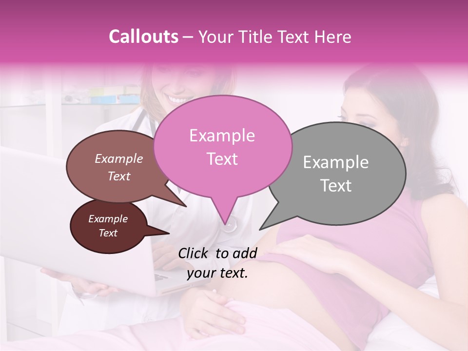 Medicine Caucasian Young PowerPoint Template