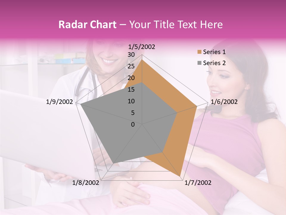 Medicine Caucasian Young PowerPoint Template