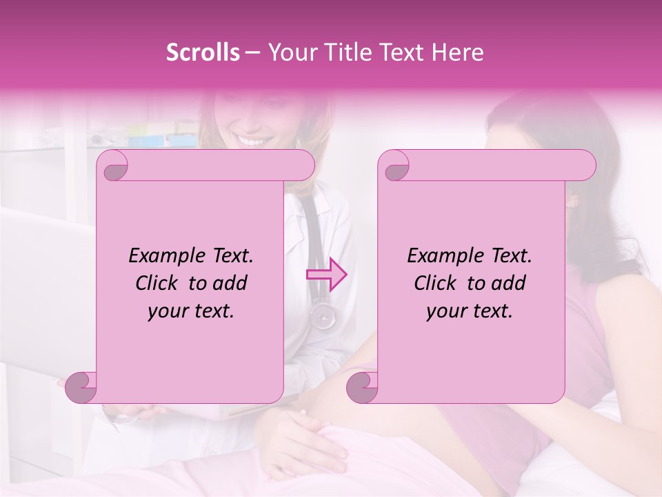 Medicine Caucasian Young PowerPoint Template