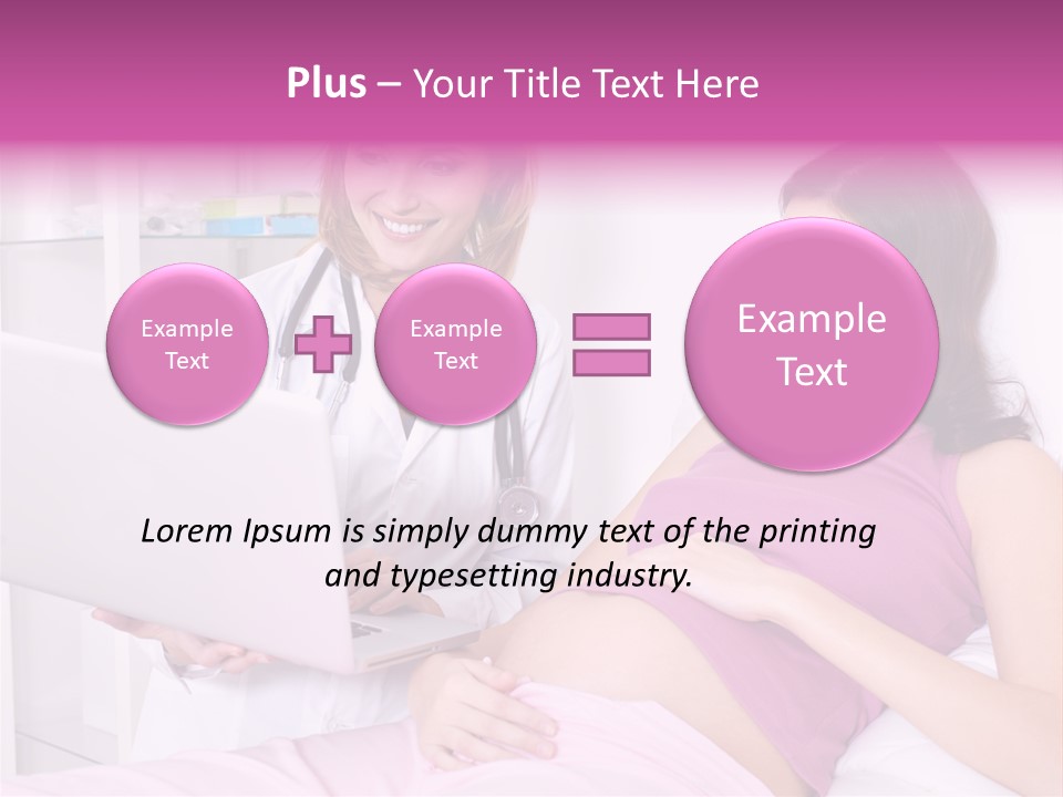 Medicine Caucasian Young PowerPoint Template