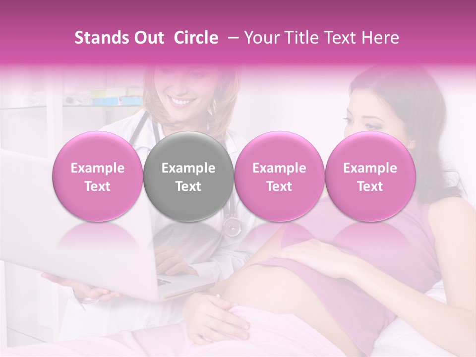 Medicine Caucasian Young PowerPoint Template