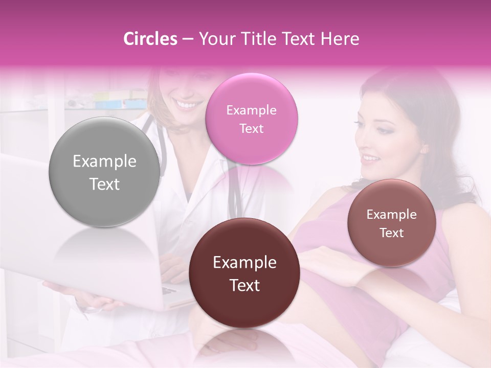 Medicine Caucasian Young PowerPoint Template