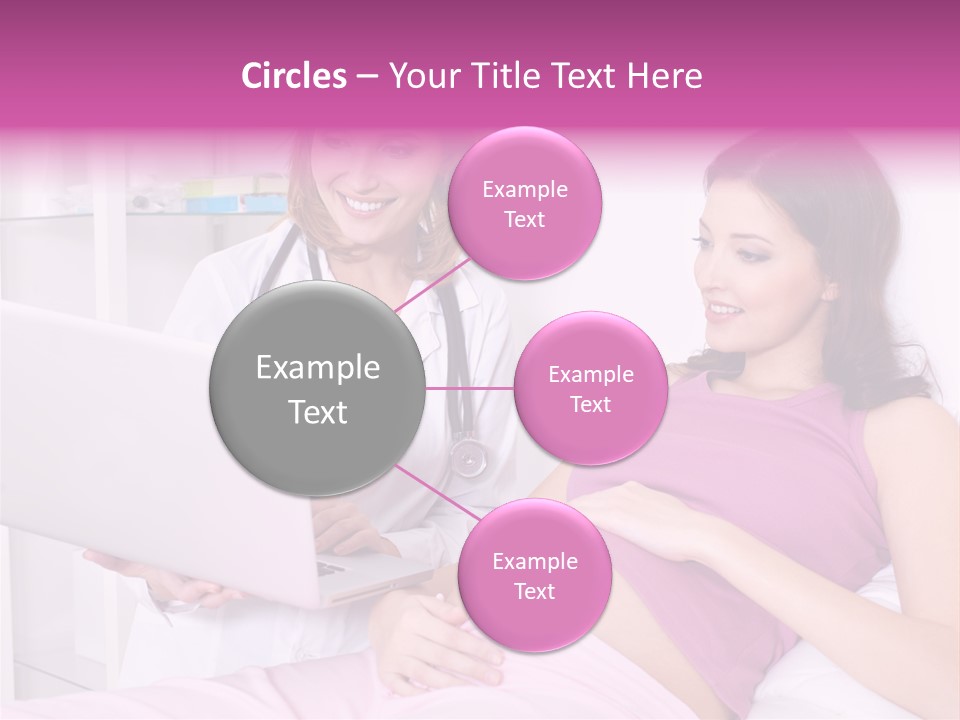 Medicine Caucasian Young PowerPoint Template