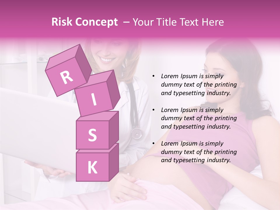 Medicine Caucasian Young PowerPoint Template