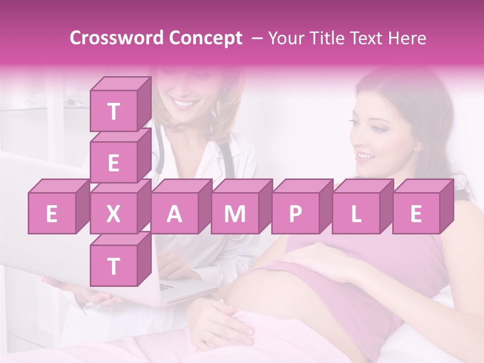 Medicine Caucasian Young PowerPoint Template