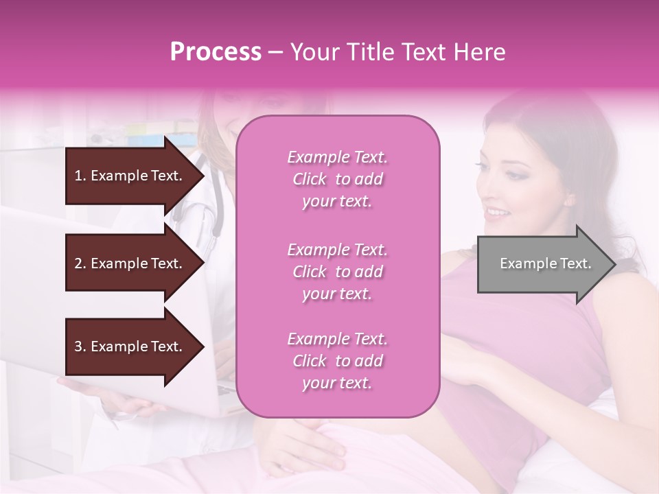 Medicine Caucasian Young PowerPoint Template