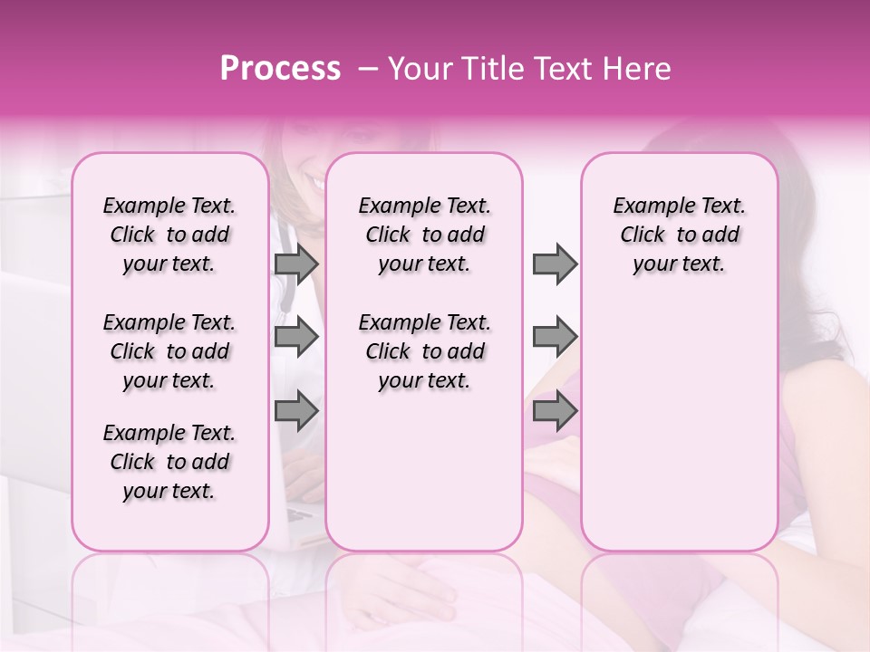 Medicine Caucasian Young PowerPoint Template