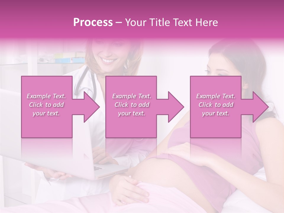 Medicine Caucasian Young PowerPoint Template