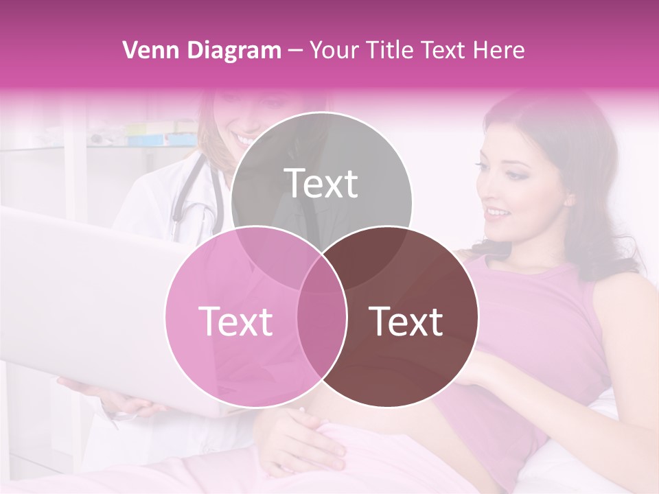 Medicine Caucasian Young PowerPoint Template