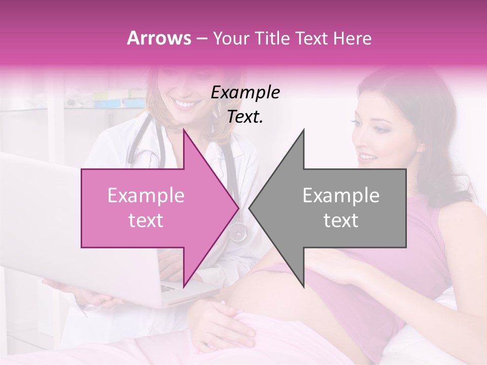 Medicine Caucasian Young PowerPoint Template