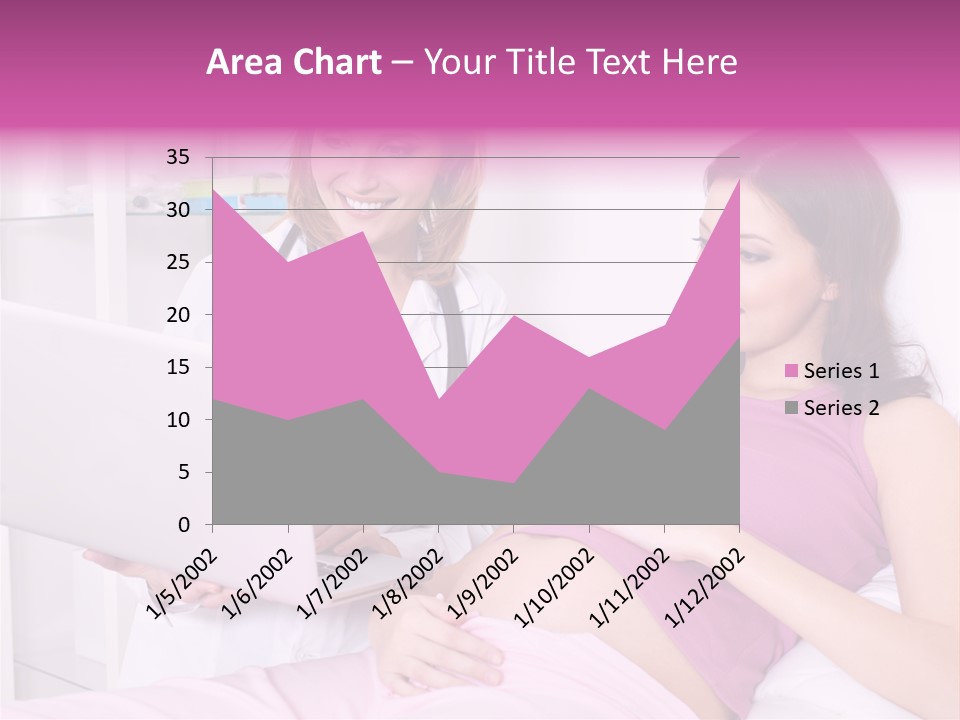 Medicine Caucasian Young PowerPoint Template