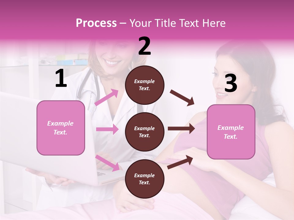 Medicine Caucasian Young PowerPoint Template
