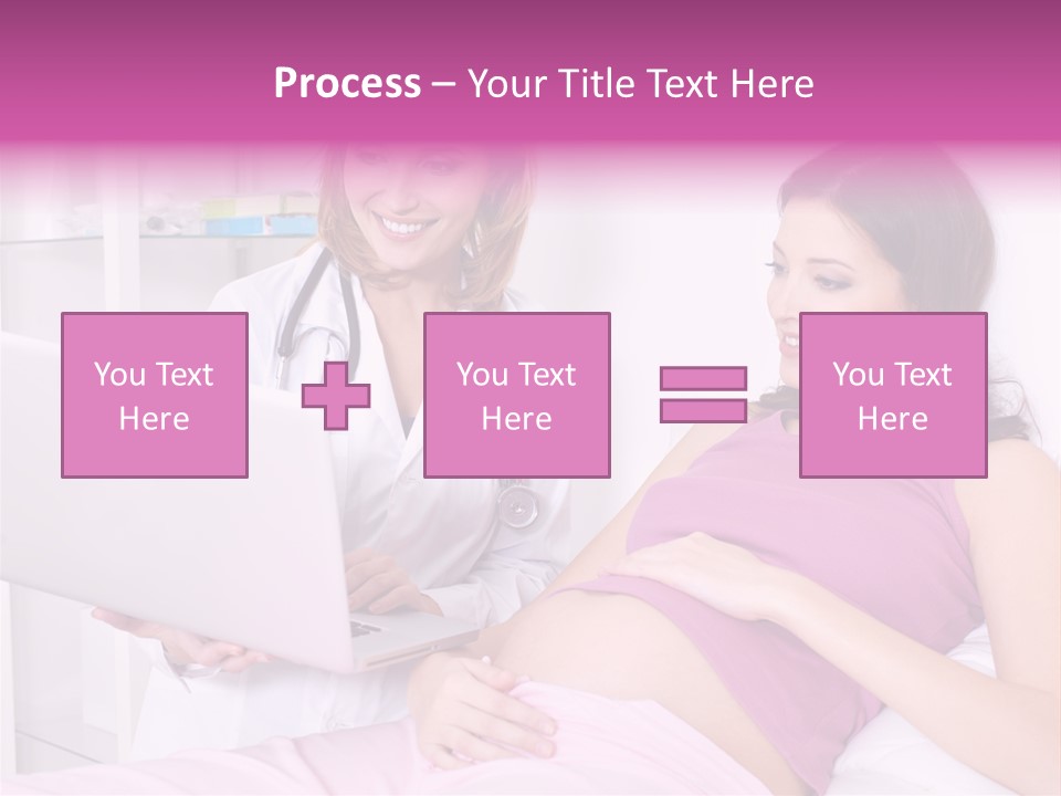 Medicine Caucasian Young PowerPoint Template