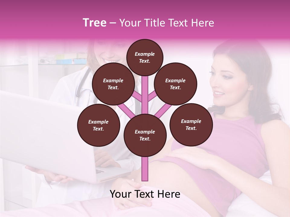 Medicine Caucasian Young PowerPoint Template